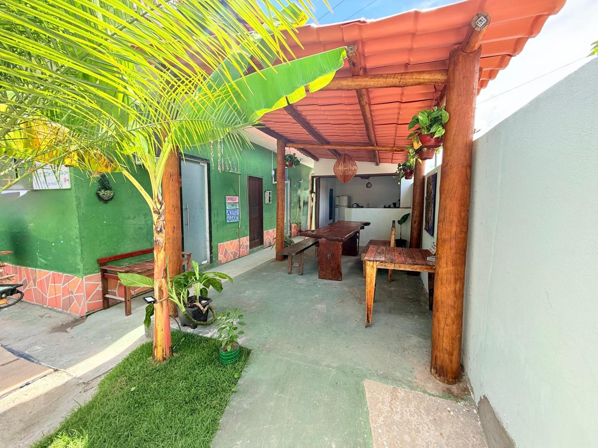 Pousada Mare Alta Em Boipeba Velha Boipeba Exterior foto